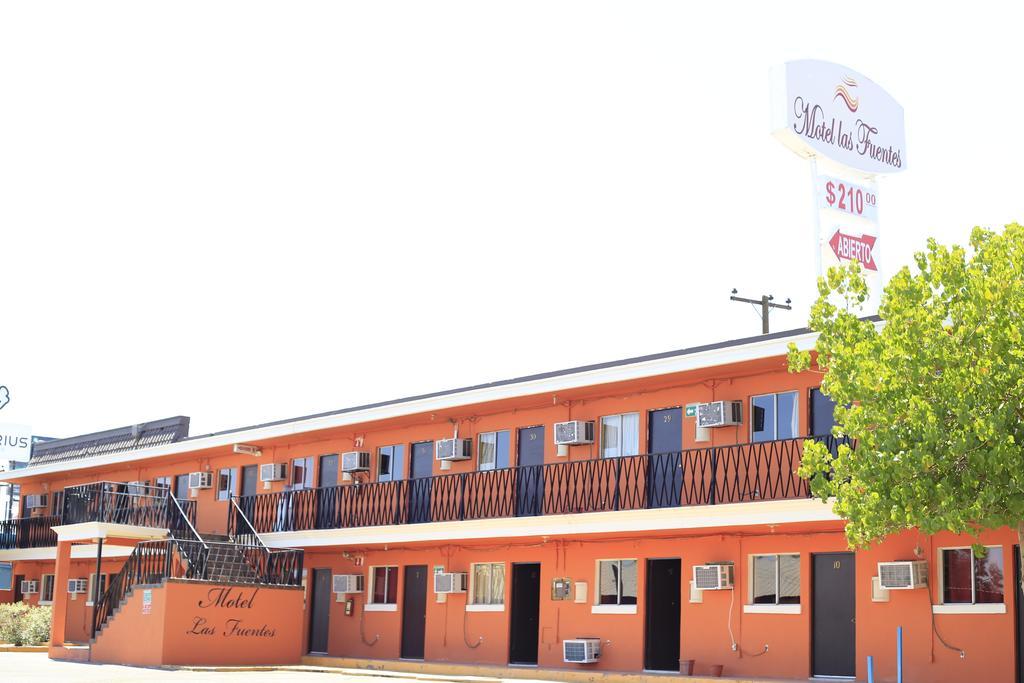 Motel Las Fuentes Mexicali Exterior photo